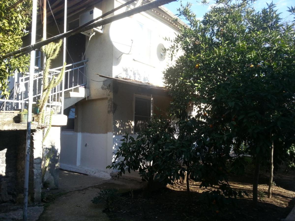 Guest House Yuzhnaya Palmira Pizunda Exterior photo